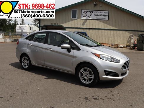Used 2019 Ford Fiesta SE FWD image 10