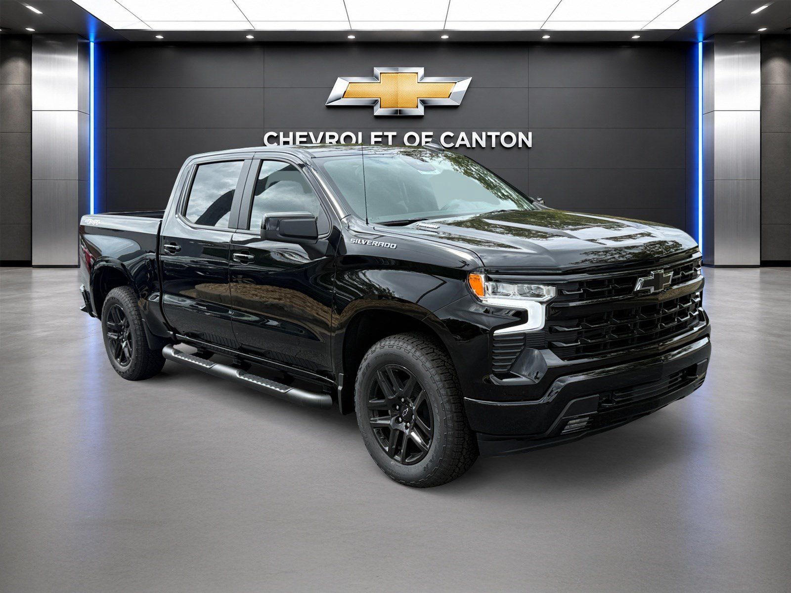 New 2026 Chevrolet Silverado 1500 RST w/ RST Select Package AWD/4WD image 3
