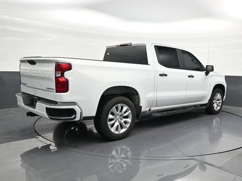 Used 2022 Chevrolet Silverado 1500 Custom RWD image 5