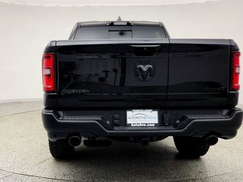 Used 2025 RAM 1500 Rebel w/ Advanced Safety Group II AWD/4WD image 6