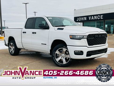 Used 2025 RAM 1500 Tradesman image 1