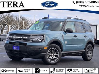 Certified 2021 Ford Bronco Sport Big Bend