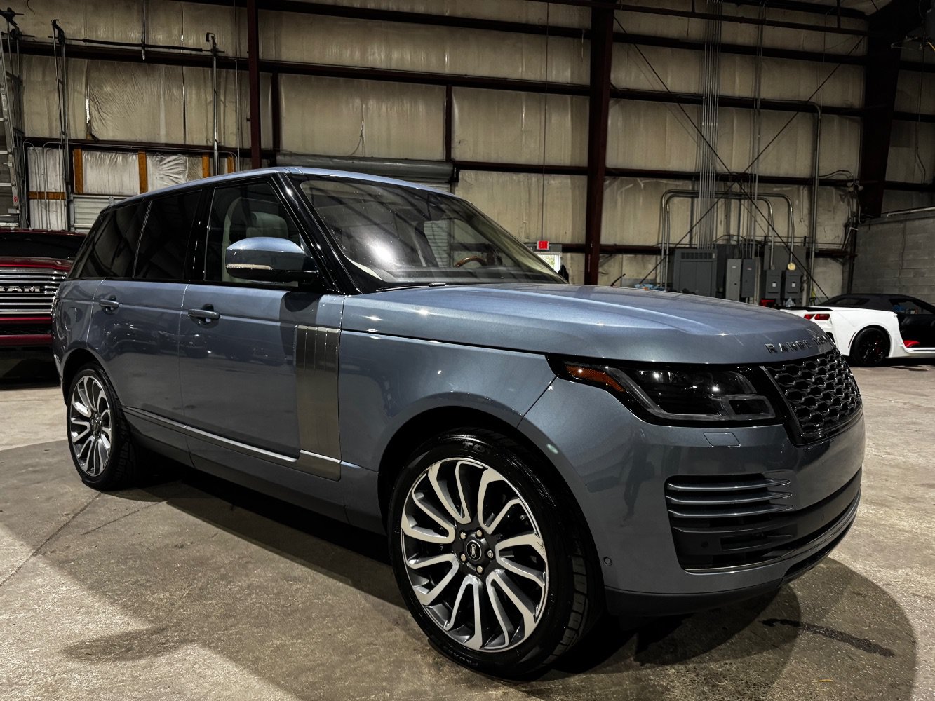 Used 2022 Land Rover Range Rover Westminster Edition AWD/4WD image 2