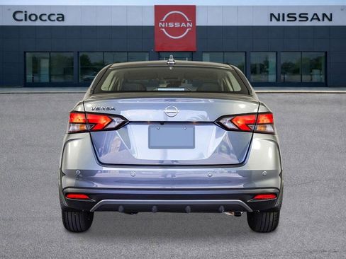 New 2025 Nissan Versa SV w/ Trunk Package image 3