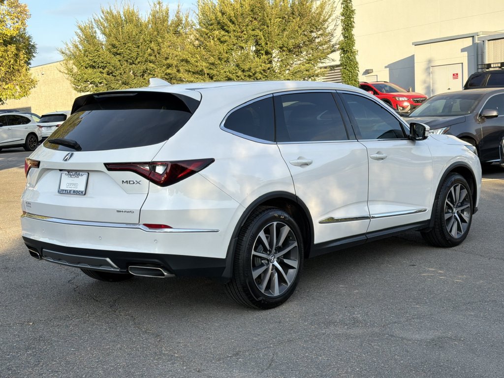 Certified 2026 Acura MDX w/ Technology Package AWD/4WD image 3