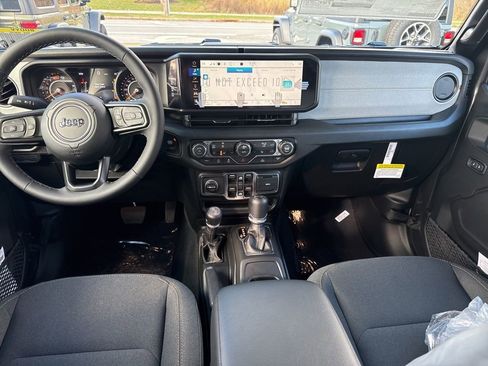 New 2026 Jeep Wrangler Unlimited Sport AWD/4WD image 11
