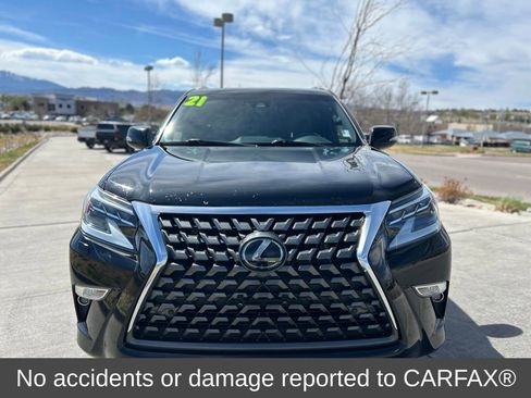 Used 2021 Lexus GX 460 Premium w/ Premium Package AWD/4WD image 2