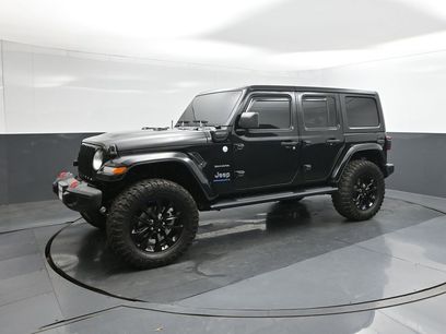 Used 2023 Jeep Wrangler Unlimited Sahara