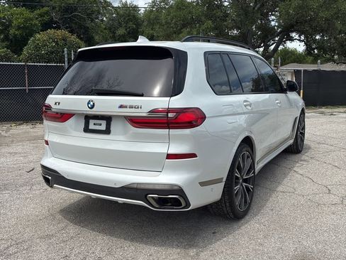 Used 2020 BMW X7 M50i w/ Executive Package AWD/4WD image 3