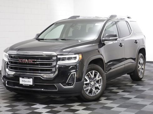 Used 2023 GMC Acadia SLT w/ Technology Package AWD/4WD image 1