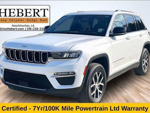 Used 2025 Jeep Grand Cherokee Limited AWD/4WD image 1