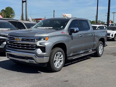 New 2026 Chevrolet Silverado 1500 LTZ AWD/4WD image 6