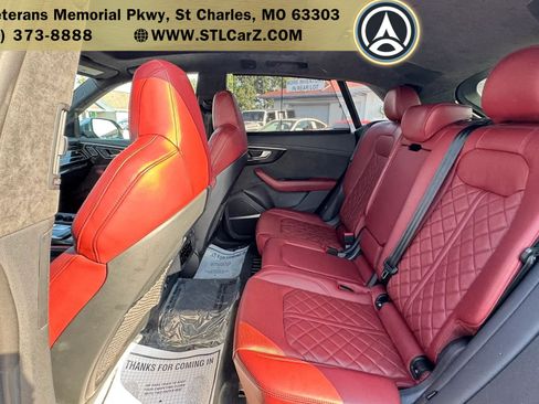 Used 2021 Audi SQ8 Prestige AWD/4WD image 16