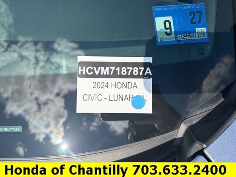 Used 2024 Honda Civic Sport image 36