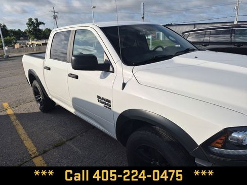 Used 2024 RAM 1500 Classic Warlock RWD image 13