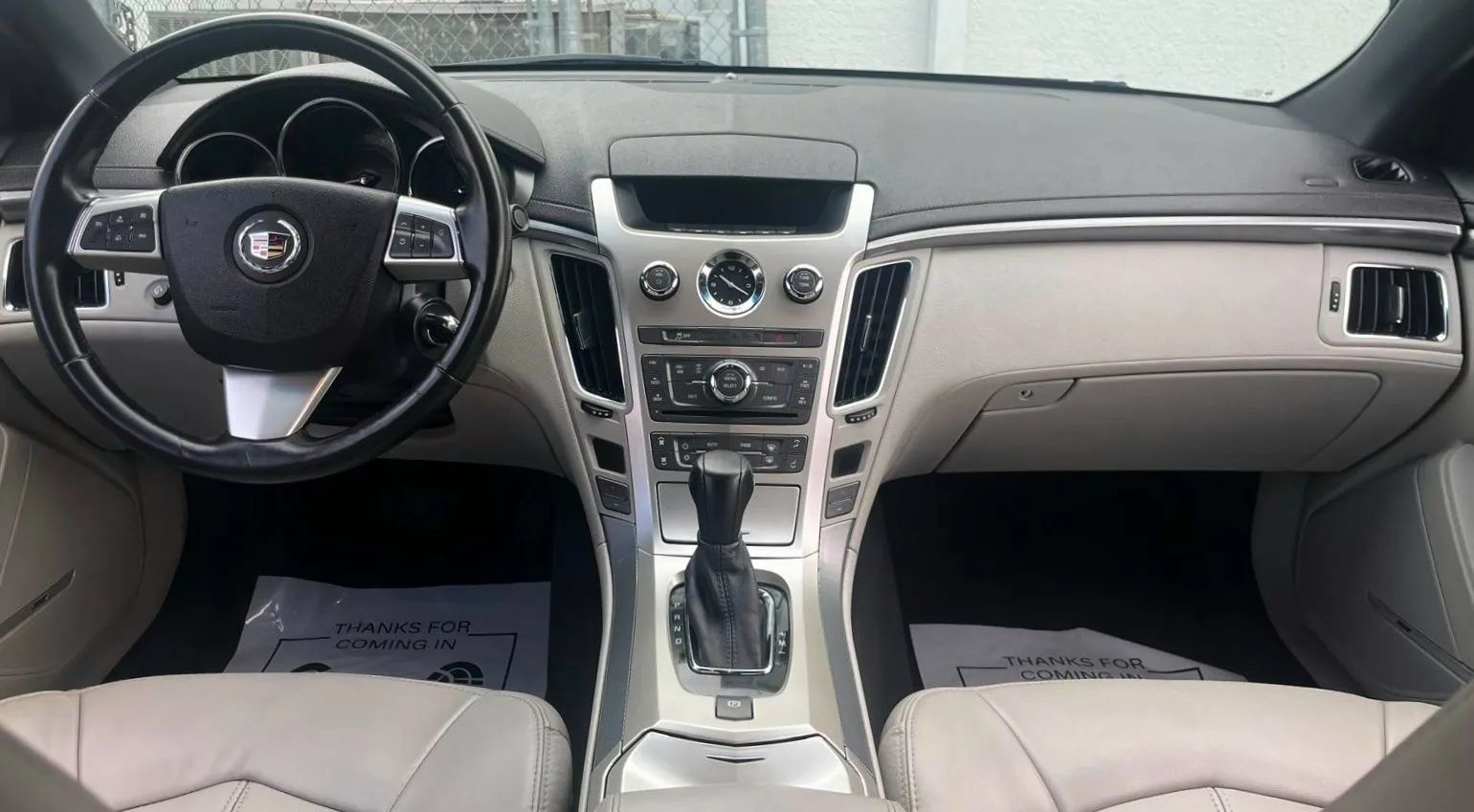 Used 2014 Cadillac CTS Coupe RWD image 24