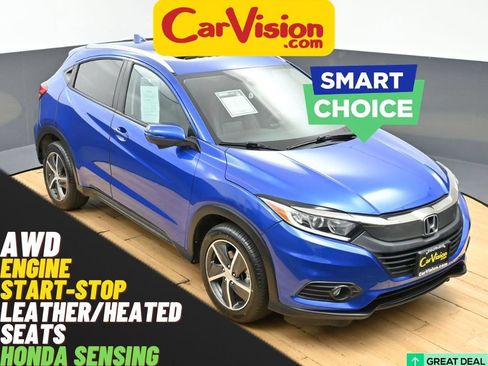 Used 2021 Honda HR-V EX-L image 1
