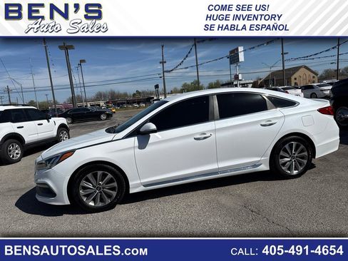 Used 2016 Hyundai Sonata Sport w/ Cargo Package image 1