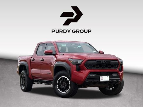 Used 2024 Toyota Tacoma TRD Off-Road image 1