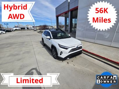 Used 2023 Toyota RAV4 Limited