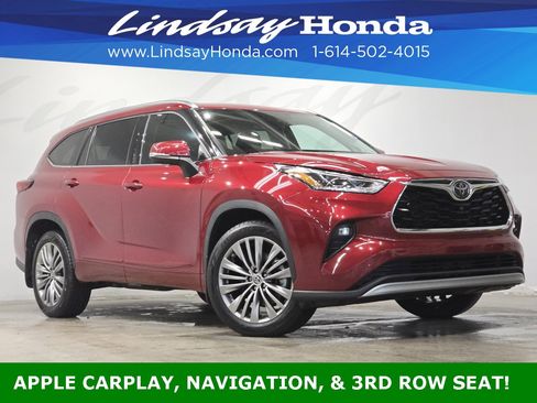 Used 2021 Toyota Highlander Platinum image 1