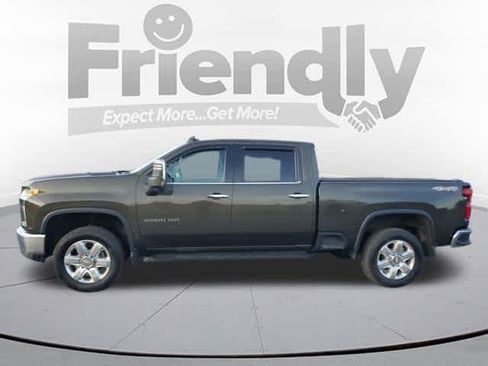 Used 2022 Chevrolet Silverado 2500 LTZ w/ Snow Plow Prep/Camper Package image 2