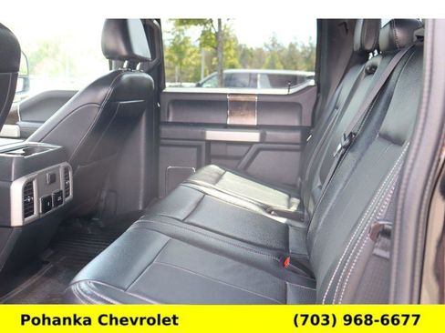 Used 2022 Ford F250 Lariat w/ Black Appearance Package AWD/4WD image 31