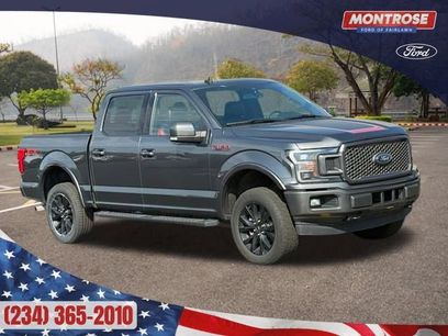 Used 2020 Ford F150 Lariat w/ Equipment Group 502A Luxury