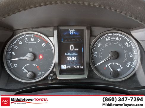 Certified 2020 Toyota Tacoma TRD Sport w/ TRD Premium Sport Package image 21