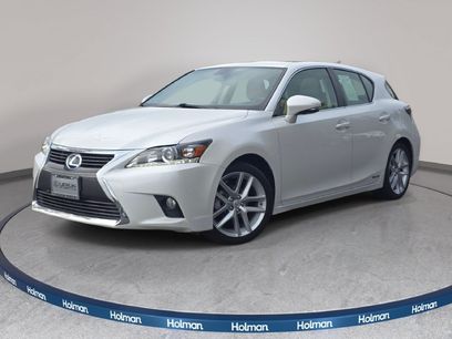 Used 2017 Lexus CT 200h w/ Navigation System Package