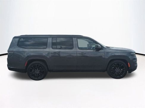 Used 2024 Jeep Grand Wagoneer L Series II w/ Quick Order Packagew 28T AWD/4WD image 4