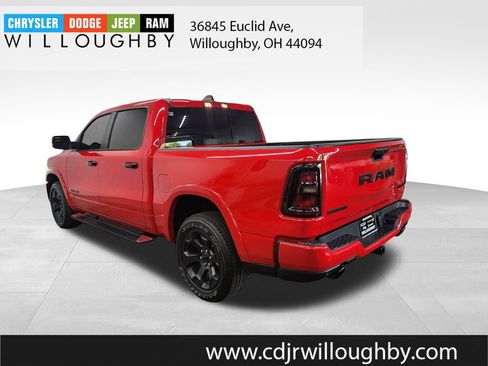 Used 2025 RAM 1500 Big Horn AWD/4WD image 6