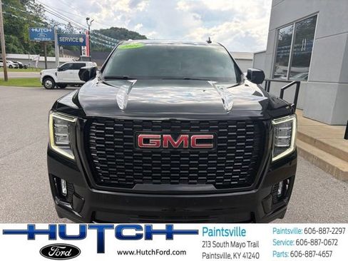 Used 2021 GMC Yukon SLT AWD/4WD image 7