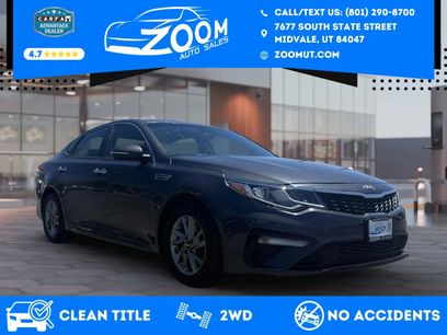 Used 2019 Kia Optima LX