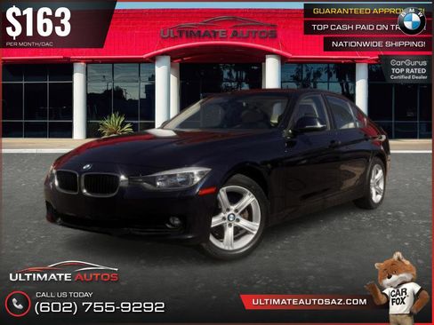 Used 2014 BMW 328i xDrive Sedan AWD/4WD image 2