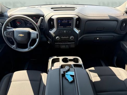 Used 2024 Chevrolet Silverado 1500 Custom AWD/4WD image 13