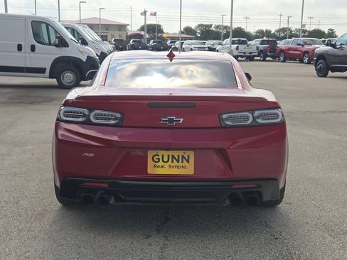 Used 2016 Chevrolet Camaro LT w/ RS Package RWD image 4