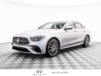Used 2023 Mercedes-Benz E 450 4MATIC Sedan