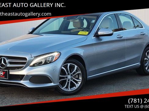 Used 2015 Mercedes-Benz C 300 4MATIC Sedan image 1