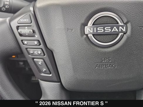 New 2026 Nissan Frontier S RWD image 23