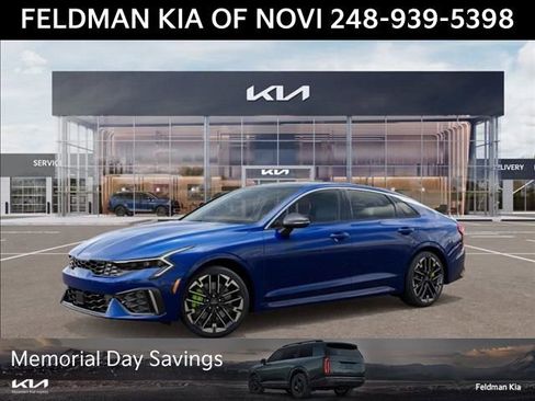 New 2026 Kia K5 GT FWD image 3
