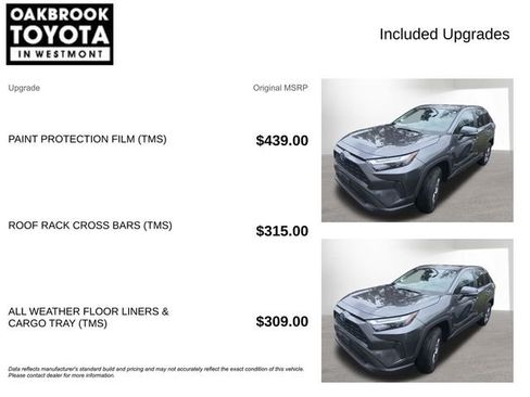 Used 2024 Toyota RAV4 XLE image 4