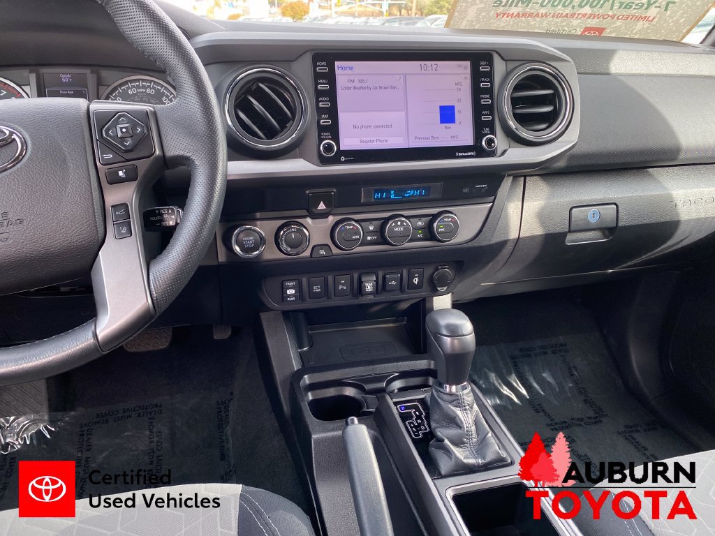 Certified 2021 Toyota Tacoma TRD Off-Road w/ Technology Package AWD/4WD image 17