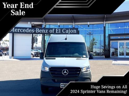 New 2024 Mercedes-Benz Sprinter 144 Cargo image 2