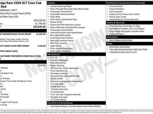 Used 2006 Dodge Ram 2500 Truck SLT image 5