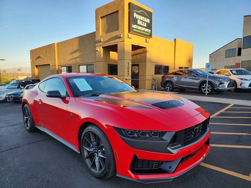 Used 2024 Ford Mustang Dark Horse image 1