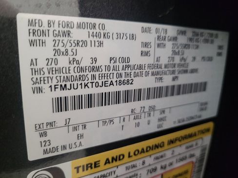 Used 2018 Ford Expedition Limited RWD image 33