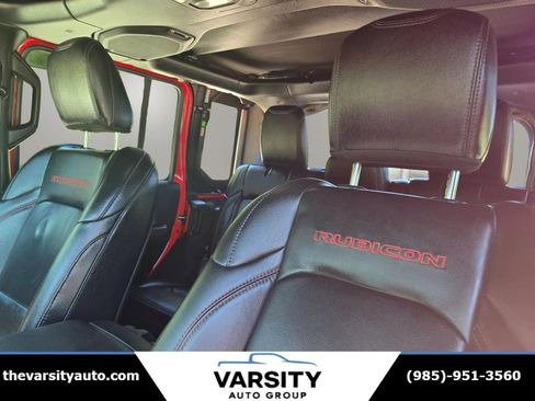 Used 2018 Jeep Wrangler Unlimited Rubicon AWD/4WD image 14