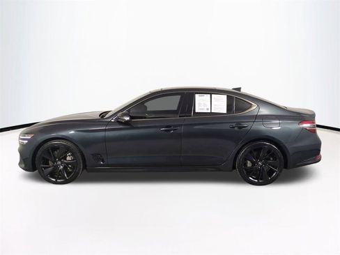 Used 2023 Genesis G70 3.3T w/ Sport Prestige Package image 8