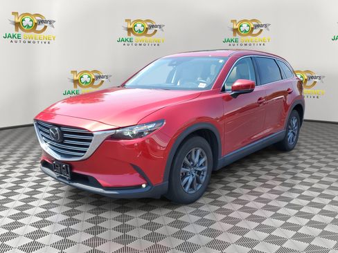 Used 2023 MAZDA CX-9 Touring image 3